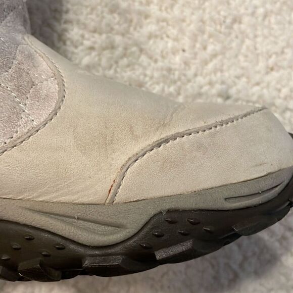 The North Face Women's Beige Winter Boots Size 6.5 Waterproof Insulated Mid-Calf - Picture 7 of 10